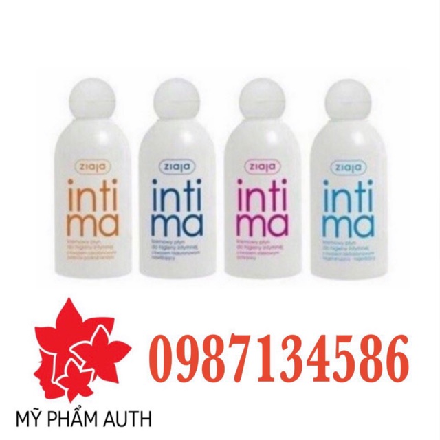 Dung dịch vệ sinh phụ nữ Ziaja Intima 200ml