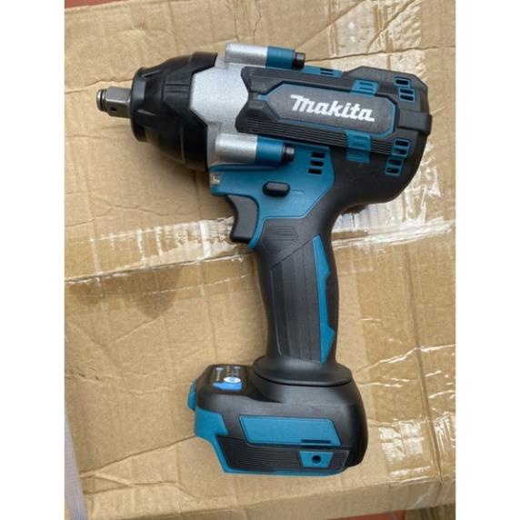 Thân siết bulong dùng pin Lực siết 800Nm Thương hiệu Makita Chuyên dùng siết ốc bulong xe máy ô tô