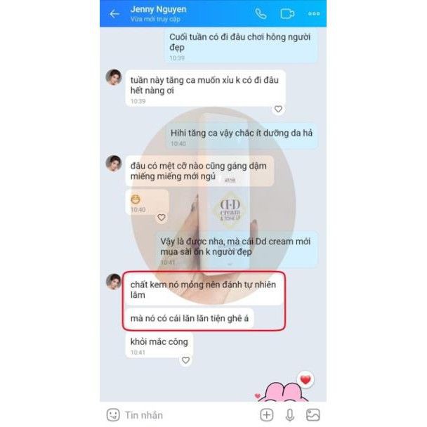 Kem Che Khuyết Điểm Dưỡng Da Chống Nắng DD Cream Genie Hàn Quốc | BigBuy360 - bigbuy360.vn