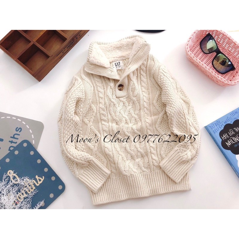 Áo len GAP xuất dư size 12/18m-5y