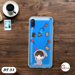 Ốp lưng dẻo cho Huawei Nova 3i