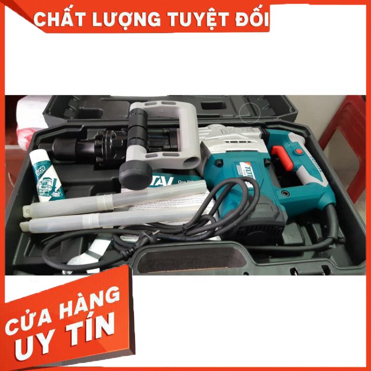 Bảng giá 1300W Máy đục bê tông 17mm Total TH213006