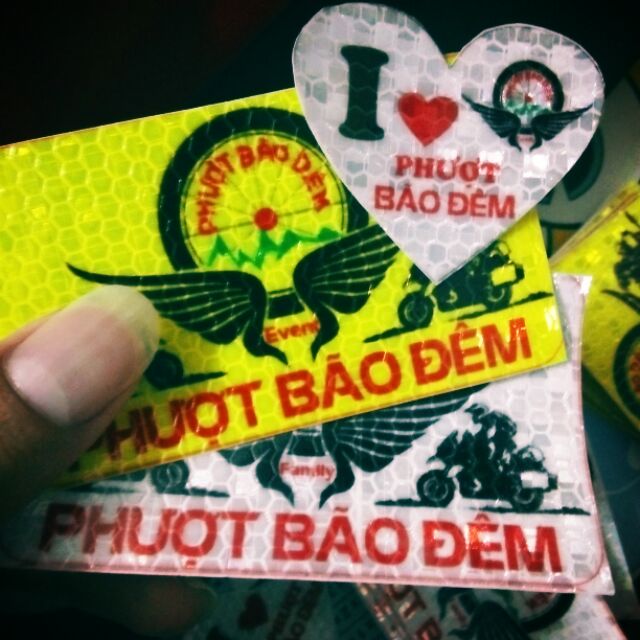 Tem PHƯỢT BÃO ĐÊM