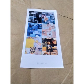 Tờ bullet journal trang trí sổ.