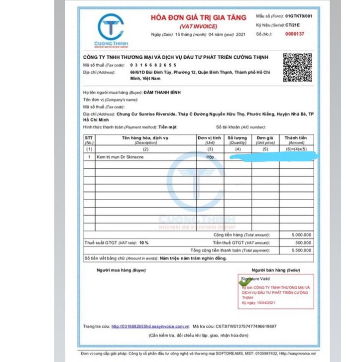 KEM XÓA MỤN - THÂM - TRẮNG DA SPA ACNE 15G | BigBuy360 - bigbuy360.vn