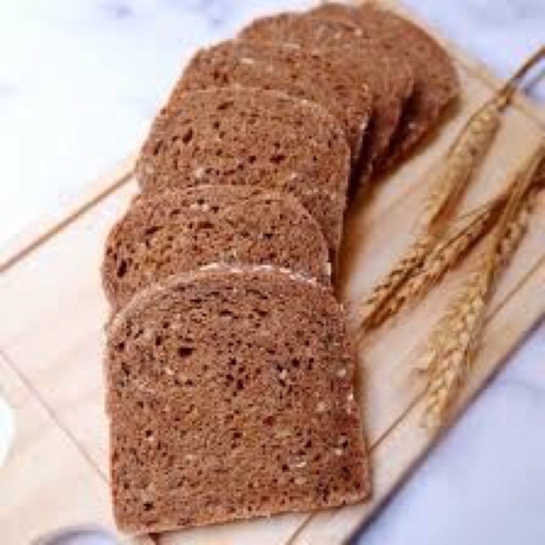 1kg Bột mỳ nguyên cám hữu cơ Nhập khẩu Nga túi giấy
