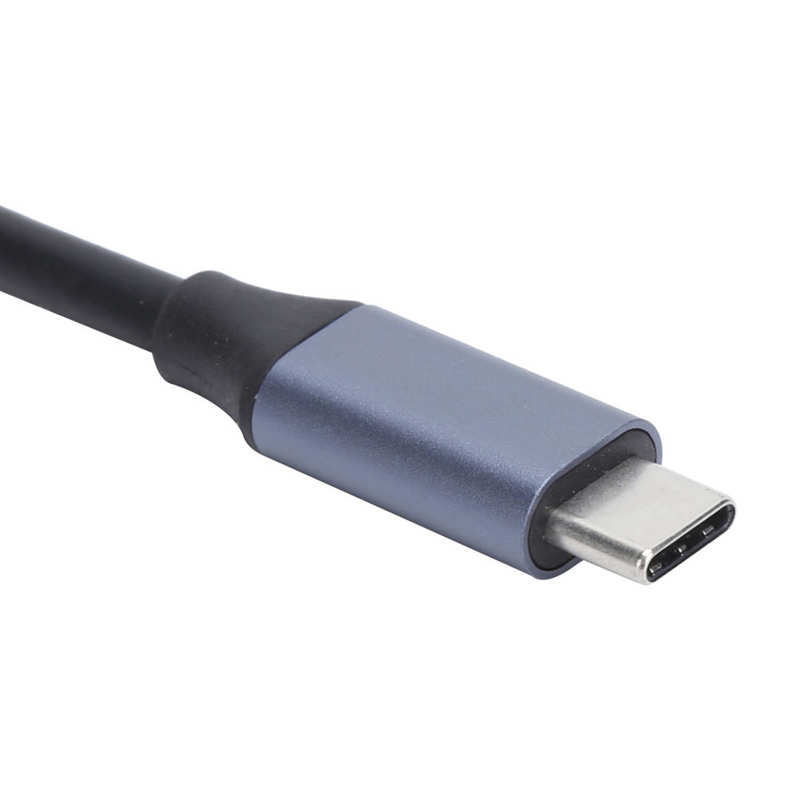 Bộ Chuyển Đổi Type‑ C 8 Trong 1 Sang / RJ45 / PD / Thẻ Nhớ / Thẻ Lưu Trữ / USB 3.0 Chất Lượng Cao