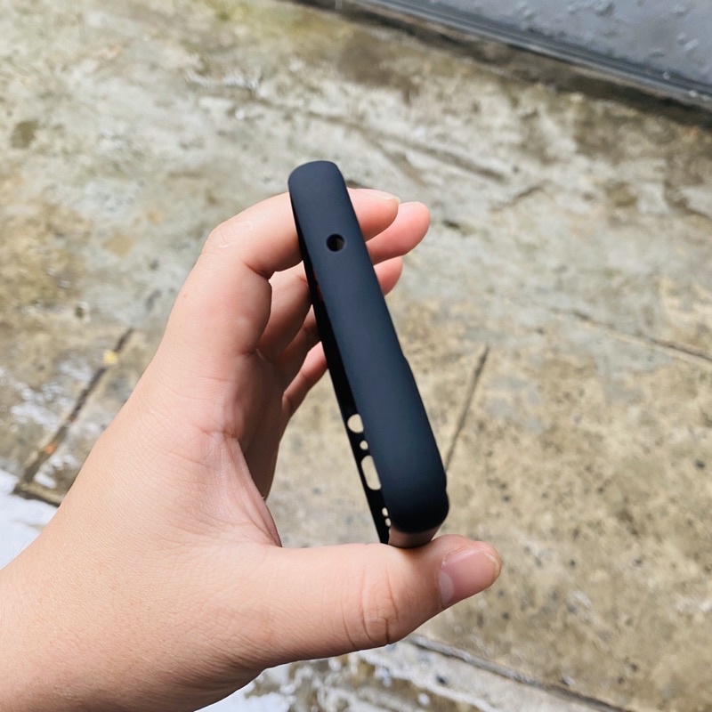 Realme GT Master Q3Pro Q3 Pro Canival Ốp lưng su non mặt lưng nhám viền màu chống sốc ốp điện thoại bảo vệ Camera sau