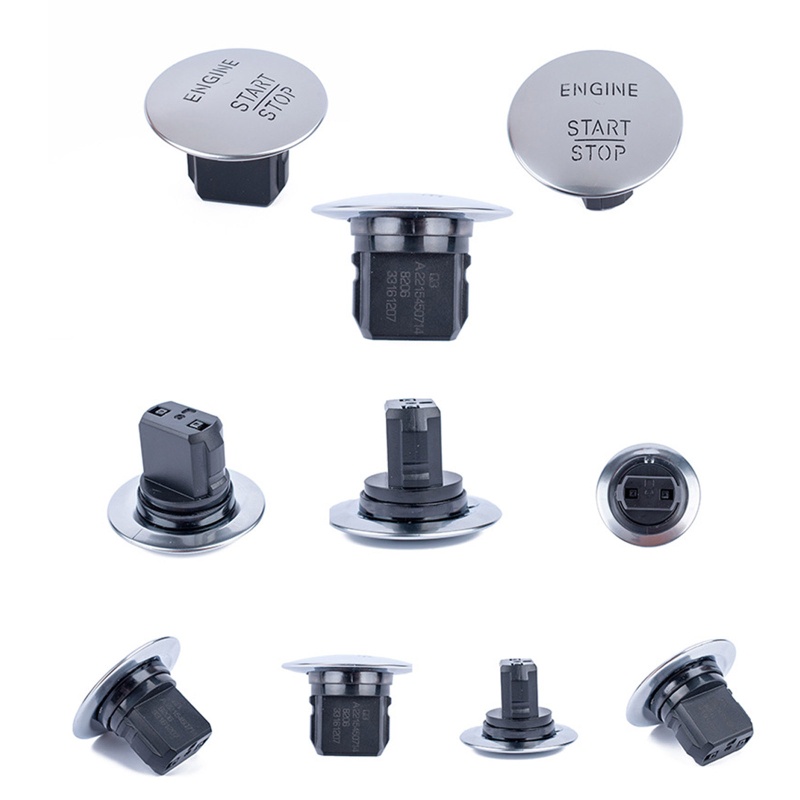 Công Tắc Khởi Động Một Nút Bấm Cho Xe Hơi C63 AMG 2008-2010