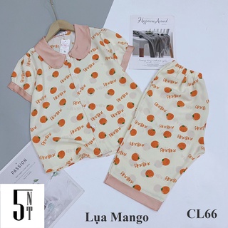 [Hàng Loại 1] Đồ Bộ LỤA SATIN - Bộ Tay Cộc, Quần Lửng