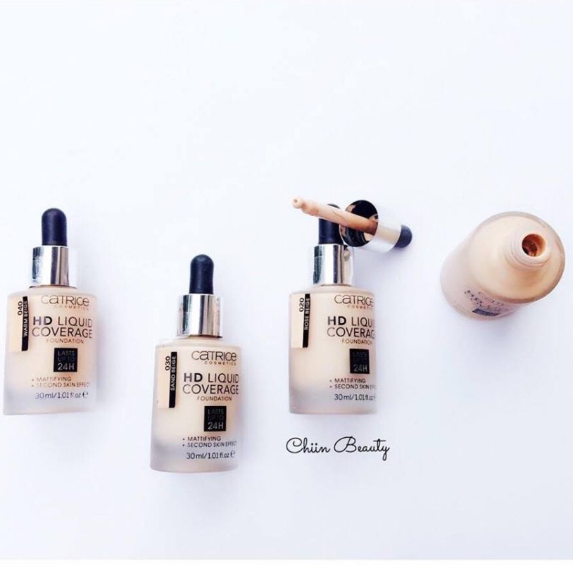 Bill Đức - Kem nền Catrice HD Liquid Coverage