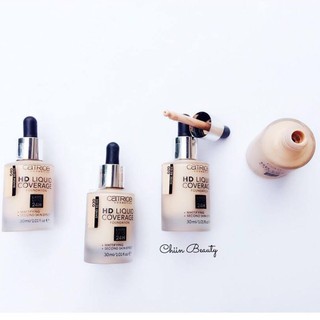 Bill Đức - Kem nền Catrice HD Liquid Coverage