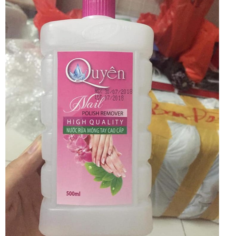 nước rửa móng axelton làm móng.