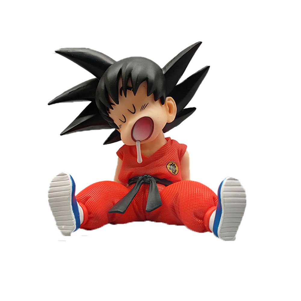 WILLIS For Kids Dragonball Figure Anime Figurine Model Goku Action Figures Miniatures Toy Figures Gifts Scultures Doll Toys Son Goku Doll Ornaments