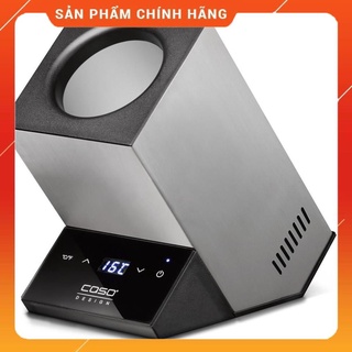 Máy Ướp Lạnh/ Bình giữ lạnh Riệu Vang Caso WineCase One Inox 611 - Thép Không Gỉ - Nhập Khẩu Đức