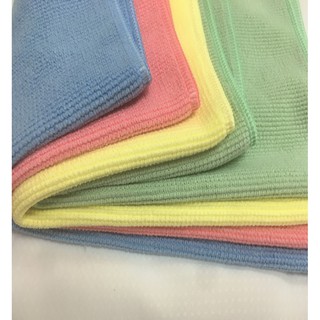 Set 5 Khăn lau ĐA NĂNG Microfiber 31x32 cm