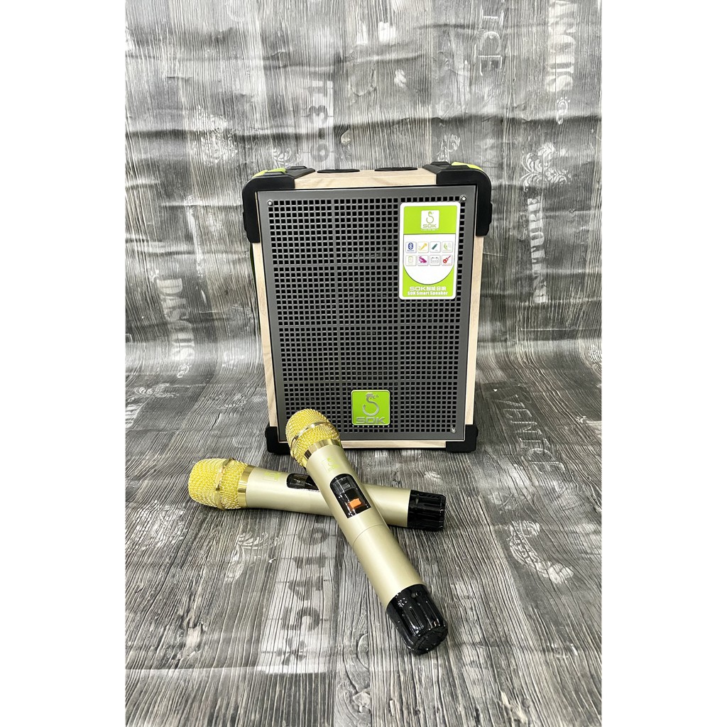Loa kéo di động SOK NE-318