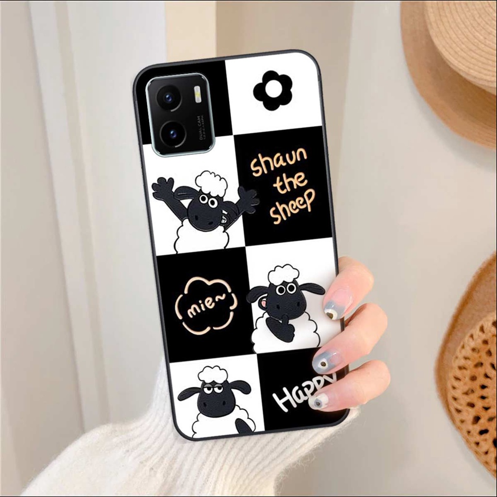 Ốp lưng điện thoại Vivo Y15s / Y15a astronaut, bear leopart, sheep, vỏ ốp rẻ bền đẹp