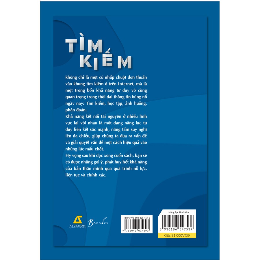 Sách - Năng Lực Tìm Kiếm | BigBuy360 - bigbuy360.vn