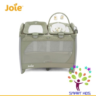 Giường cũi trẻ em Joie Excursion Change & Bounce