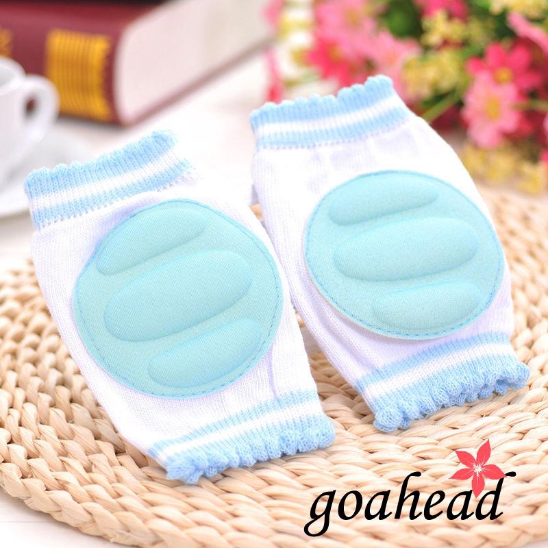 ☞❀❤♕GOACute Baby Knee Pads Elbow Crawling Knee Protector