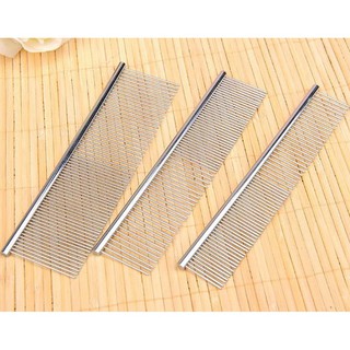 LƯỢC CHẢI LÔNG CHÓ MÈO INOX
