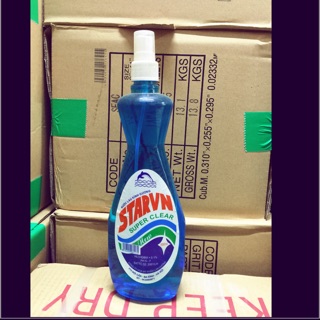 Nước lau kính Star 500ml (không vòi)