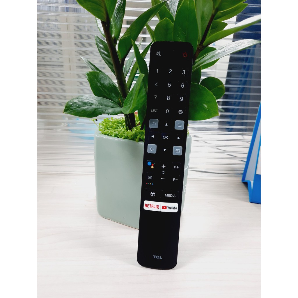 Remote Điều khiển tivi TCL giọng nói- Hàng mới chính hãng 100% Tặng kèm Pin