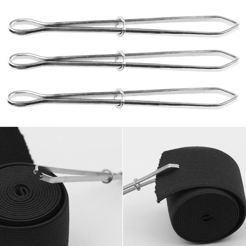 Set 2 / 5 Kẹp Inox Co Giãn Hỗ Trợ May Vá
