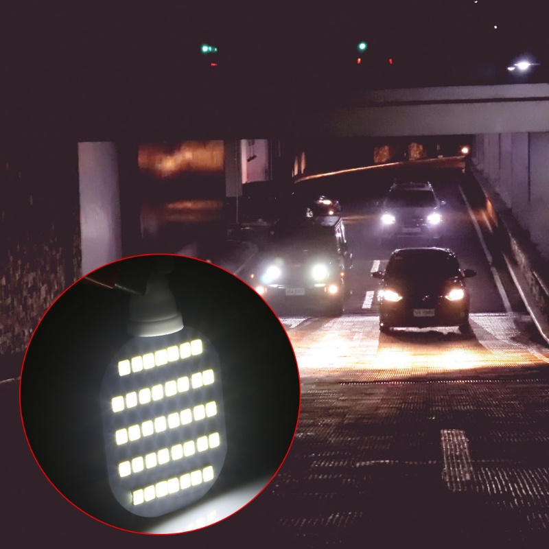 Đèn Pha LED Chống Sương Mù T10 W5W 192 921 194 158 38SMD 10x Chuyên Dụng Cho Xe Hơi