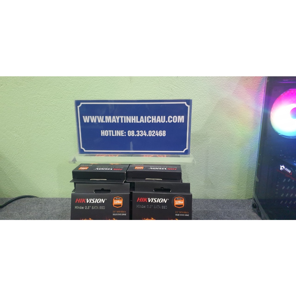 Ổ cứng SSD 120GB Hikvision, KingSpec, Gloway...  - Sản phẩm chính hãng - Bảo hành 36 tháng !