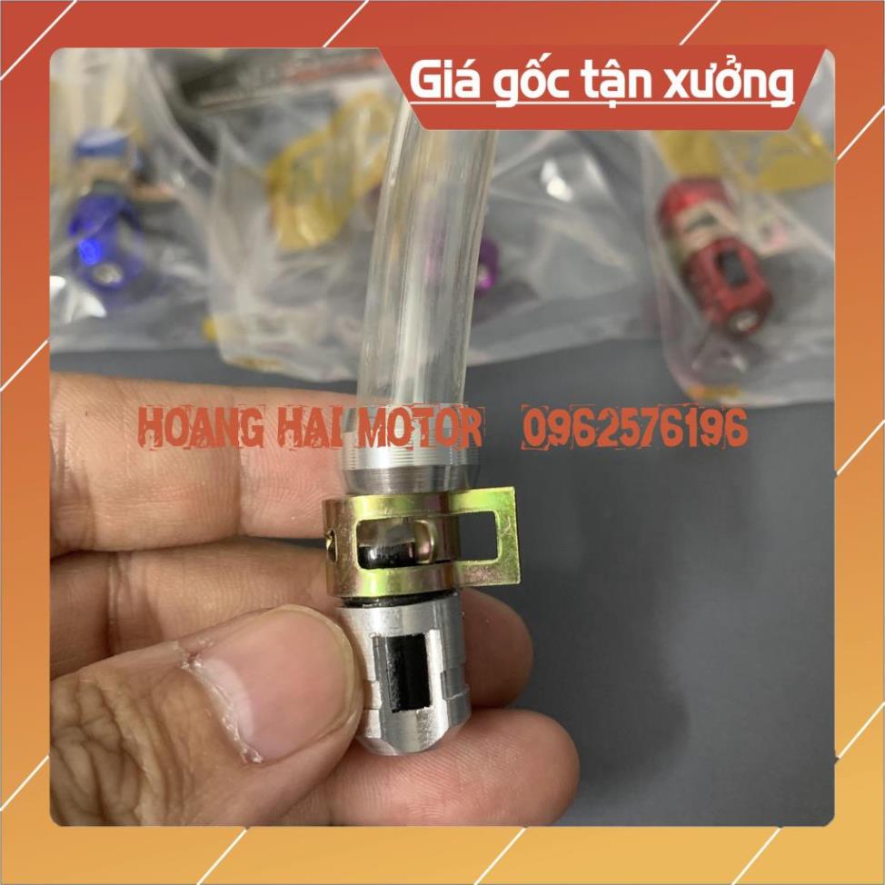 [FREE SHIP] Ống xả cặn lọc gió cho Vario, AirBlade, Click (màu sắc ngẫu nhiên)