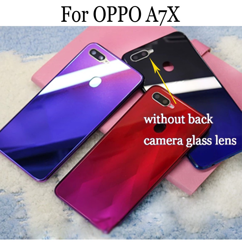 Nắp Lưng Điện Thoại Chất Lượng Cao Thay Thế Chuyên Dụng Cho OPPO A7X OPPO A 7X OPPOA7X
