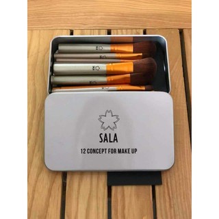 Bộ 12 Cây Cọ Trang Điểm SALA