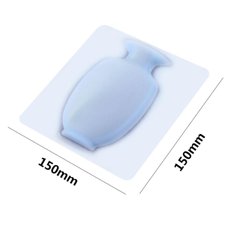 Bình hoa silicon dán tường tiện dụng