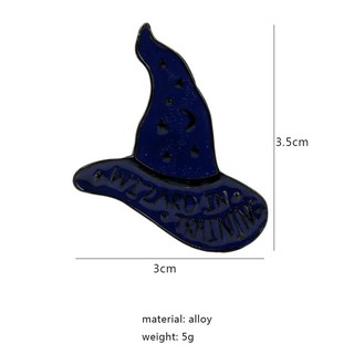 Huy hiệu cài áo hình Harry Potter