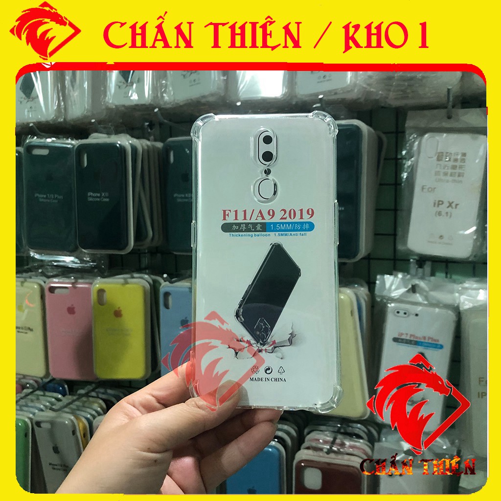 Ốp lưng Oppo F11 Chống sốc Trong suốt