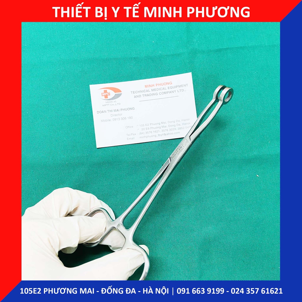 Kẹp má núm các loại