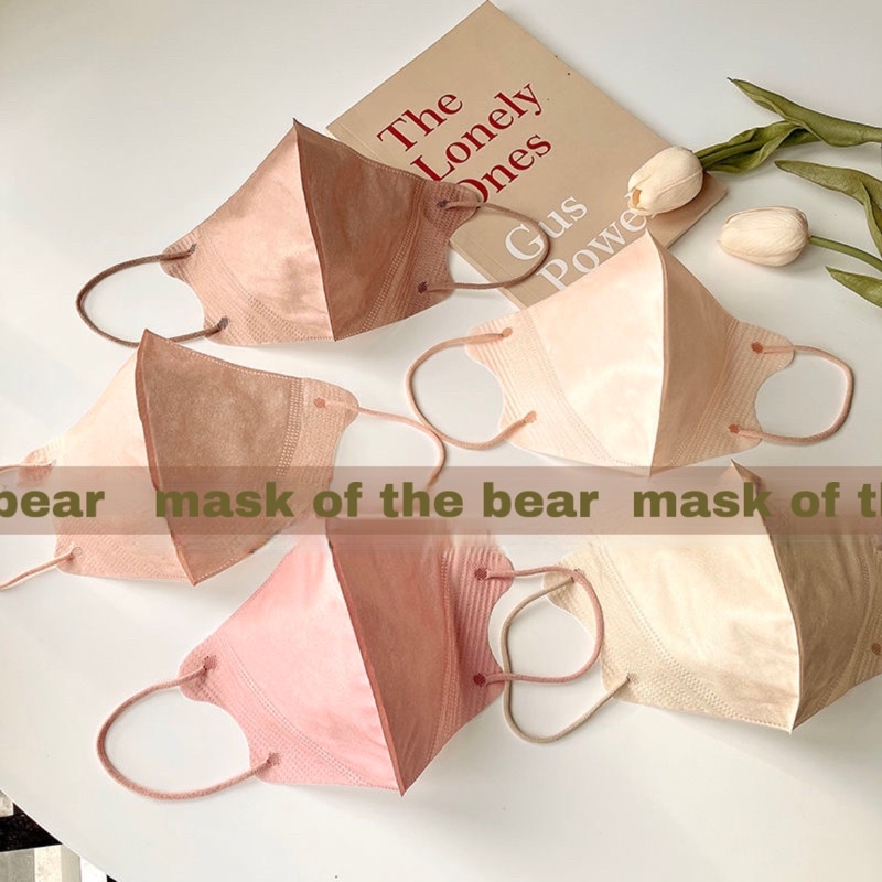 Khẩu Trang 3D Hàn Quốc 5 Cái X Mask Of The Bear