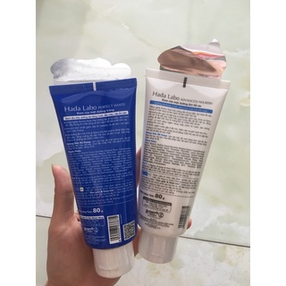 Sữa rửa mặt Hada  Labo 80g