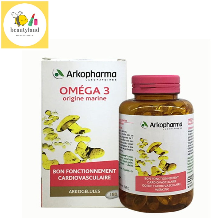 Viên uống dầu cá Omega 3 Arkopharma | BigBuy360 - bigbuy360.vn