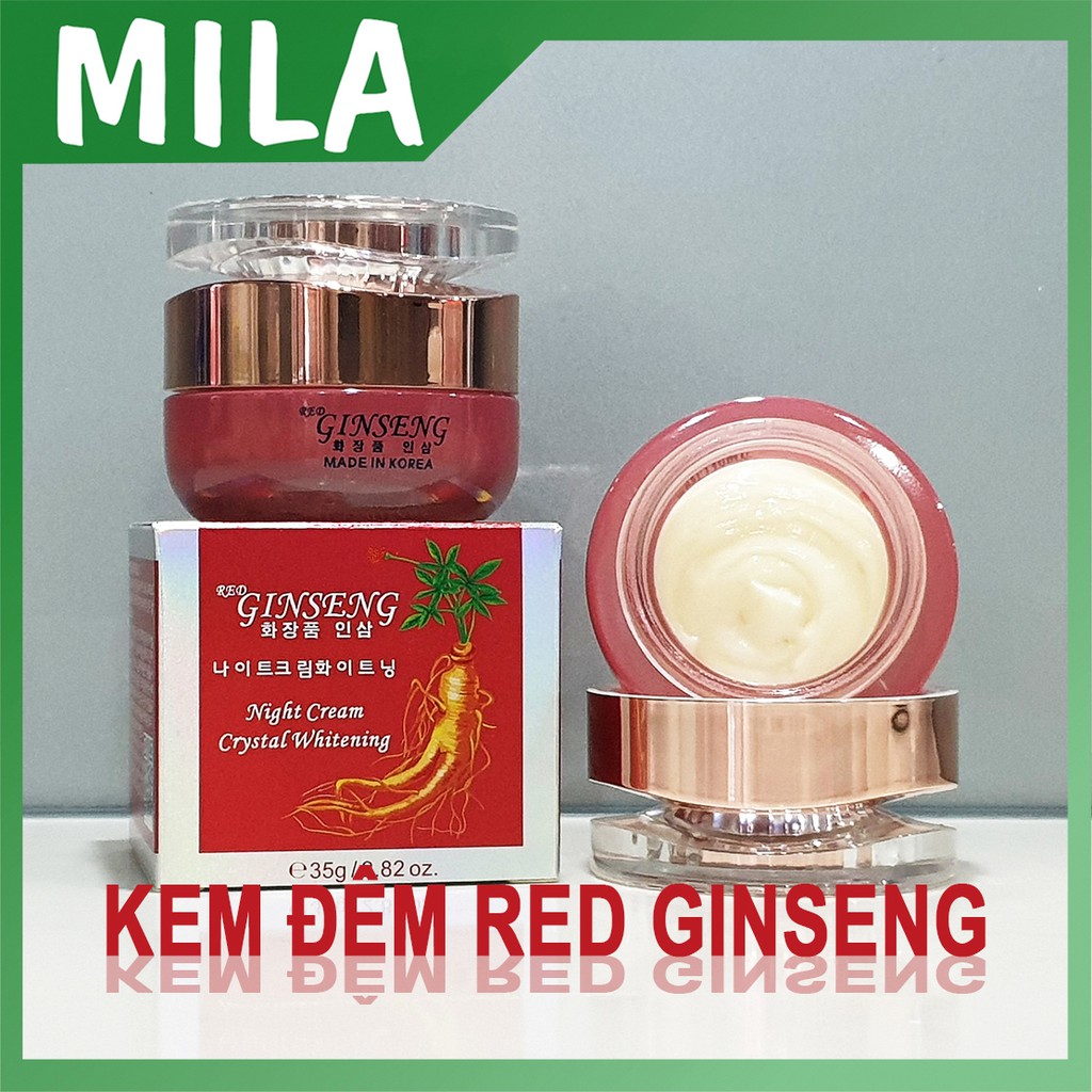 [SIÊU SALE] Mỹ phẩm Hồng Sâm Red Ginseng, làm sạch nám tàn nhang và dưỡng trắng da nhân sâm, kem sâm, mỹ phẩm Ginseng.