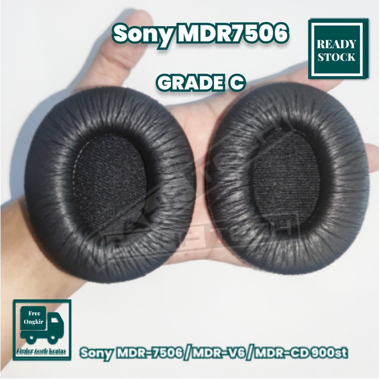 Đệm xốp bọc đầu tai nghe thay thế cho Sony MDR-7506 MDR-V6 MDR-CD 900ST