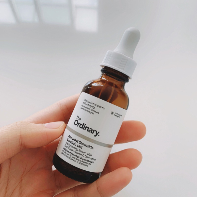 Tinh chất The Ordinary Ascorbyl Glucoside 12% làm sáng da ngừa lão hóa cao cấp