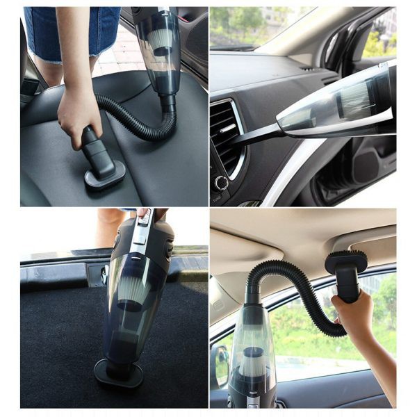 [FREESHIP] Máy Hút Bụi Cầm Tay Không Dây Rundong R - 6053.