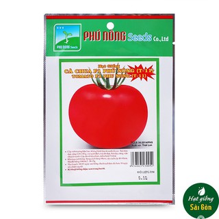 Hạt giống cà chua quả to, tròn, dễ trồng 0.1gr