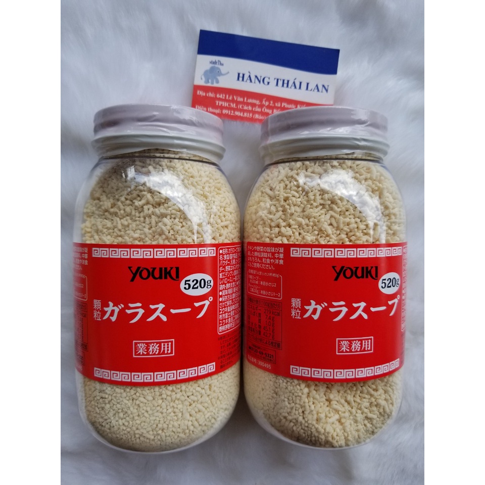 HẠT NÊM YOUKI NHẬT BẢN HÀNG NỘI ĐỊA 520gr