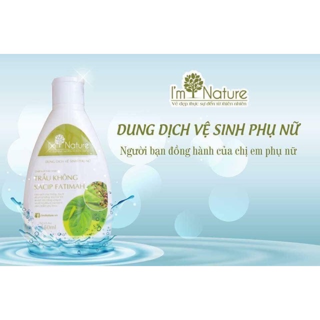 [SẢN PHẨM CHÍNH HÃNG I’M NATURE] DUNG DỊCH VỆ SINH PHỤ NỮ I’M NATURE