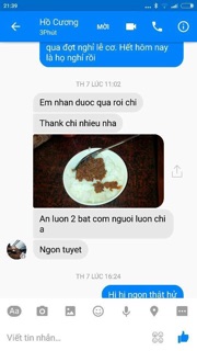 Mắm tép Hoàng Long