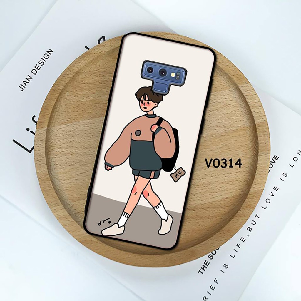 ỐP LƯNG SAMSUNG NOTE 8- SAMSUNG NOTE 9 IN HÌNH CẶP ĐỔI CUTE GIÁ RẺ